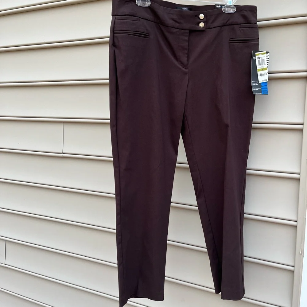 Petite Dress Pants- Stretch with tummy control. - Picture 5 of 6